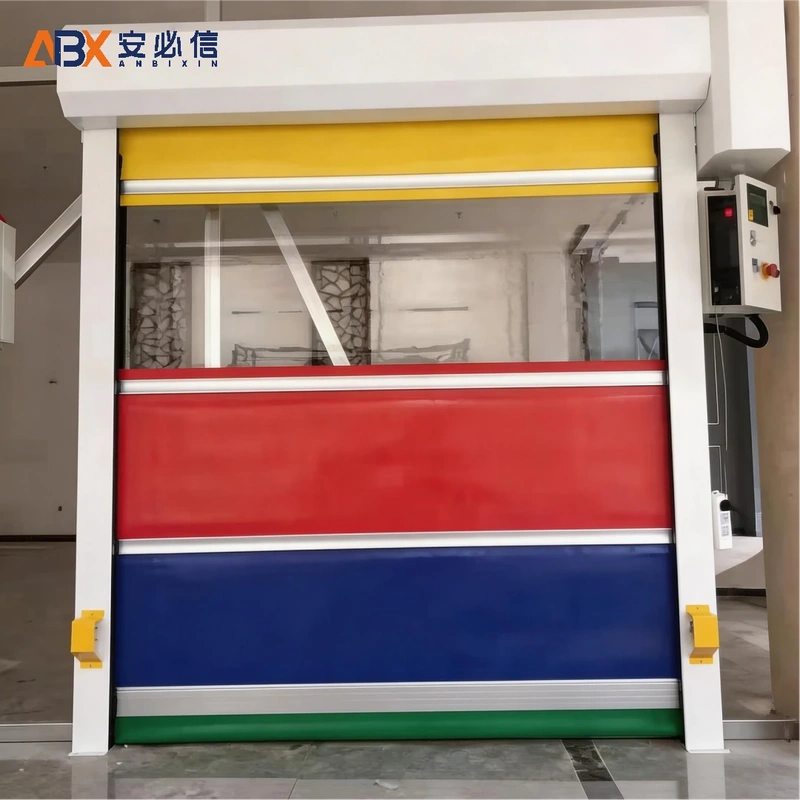 香港特别行政区感应快速门