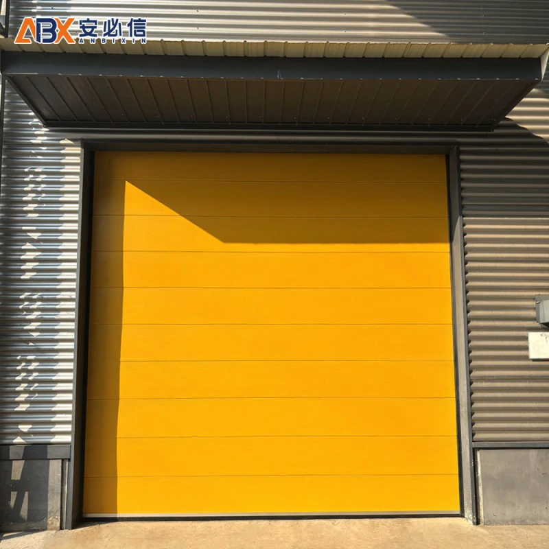 香港特别行政区铝板滑升门
